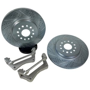 Ram 1500 Brake Rotors (2) - Front - Baer Brakes - Big Claw - `19-`25